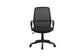 Chefsessel SMESH / Stoff schwarz, Netzstoff schwarz / Gasdruckfeder / Wippmechanik / B 58 H 98 -105,5 T 59 cm
