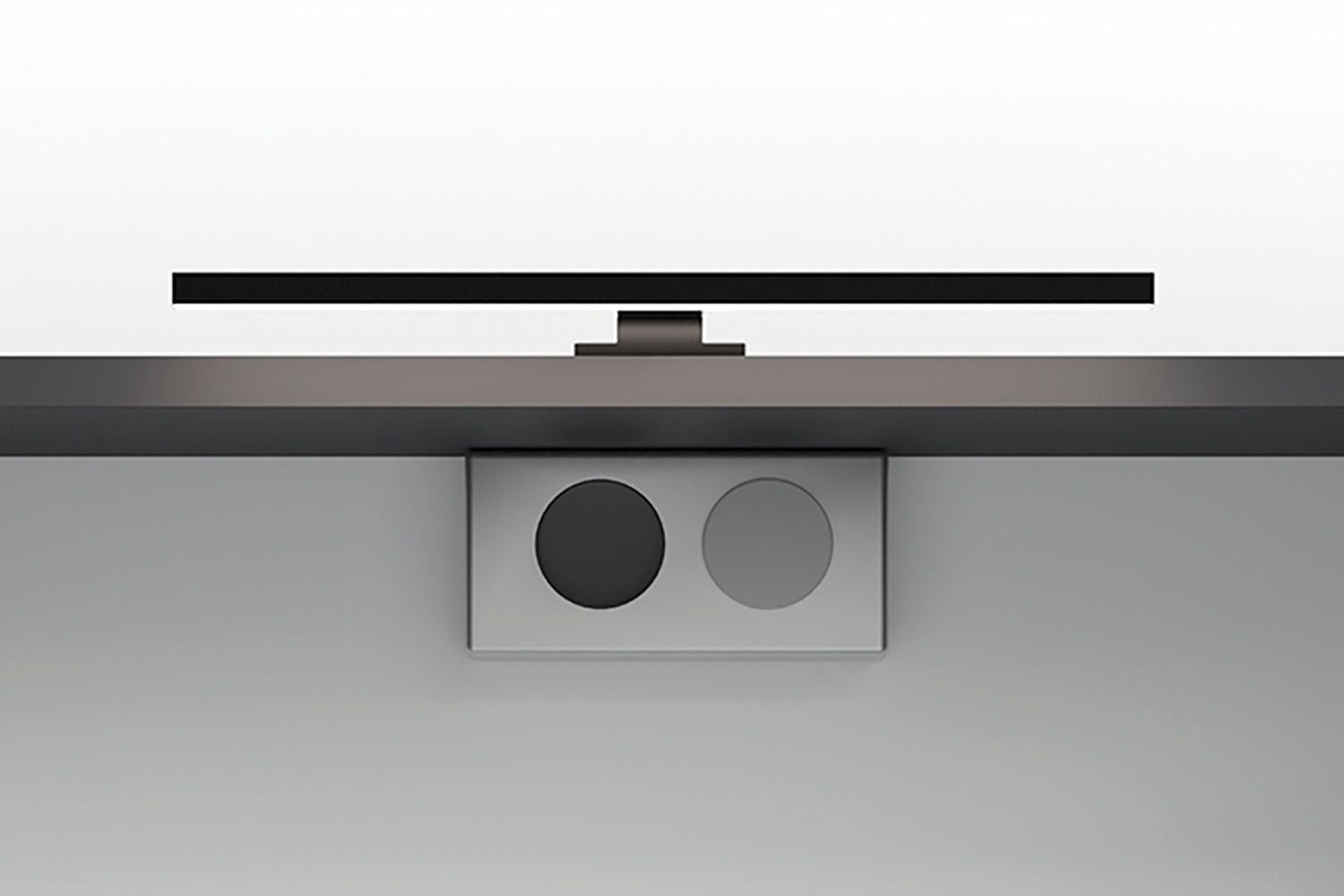 Spiegelschrank SPREE / Korpus matt weiß oder anthrazit mit Spiegeltüren / Hängeschrank mit Soft-Close-Funktion / Inklusive LED-Beleuchtung / Badschrank mit Stecker- und Schalterdose / B 70, H 60, T 20 cm