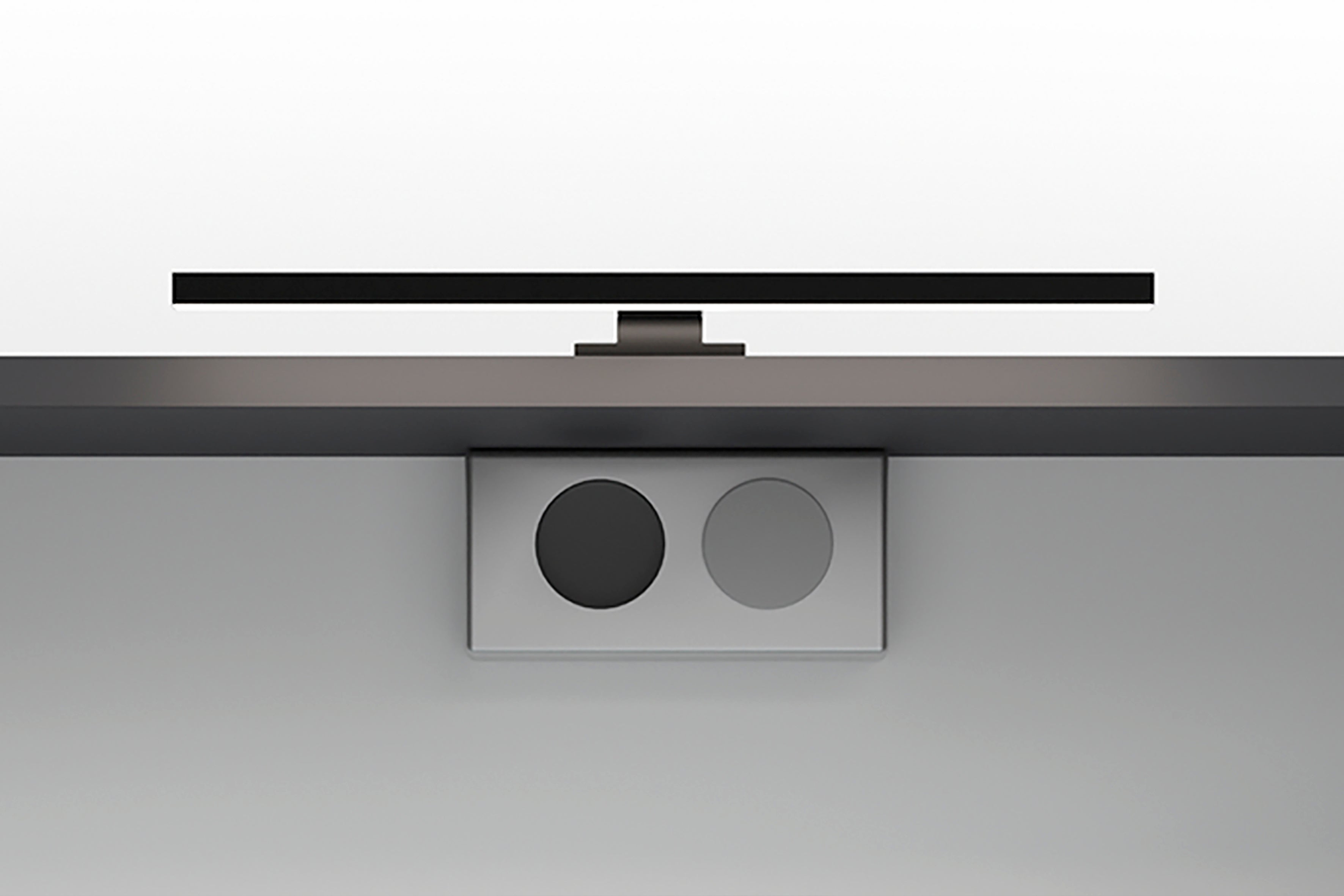 Spiegelschrank SPREE / Korpus matt weiß oder anthrazit mit Spiegeltüren / Hängeschrank mit Soft-Close-Funktion / Inklusive LED-Beleuchtung / Badschrank mit Stecker- und Schalterdose / B 70, H 60, T 20 cm