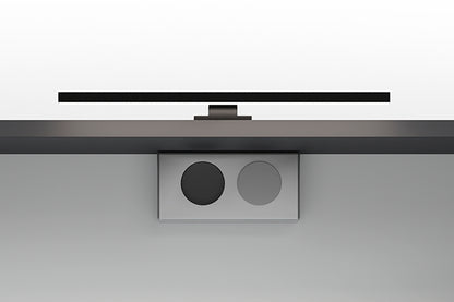 Spiegelschrank SPREE / Korpus matt weiß oder anthrazit mit Spiegeltüren / Hängeschrank mit Soft-Close-Funktion / Inklusive LED-Beleuchtung / Badschrank mit Stecker- und Schalterdose / B 70, H 60, T 20 cm