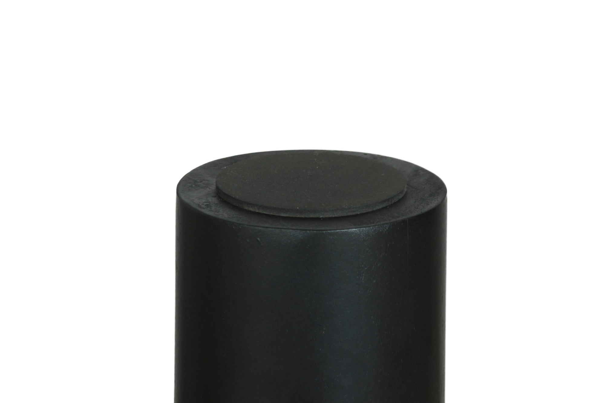 Couchtisch ETHAN / Tischplatte und Gestell in schwarz oder naturfarben (Akazie) / Wohnzimmertisch / Beistelltisch / Maße: B 110, H 45, T 55 cm