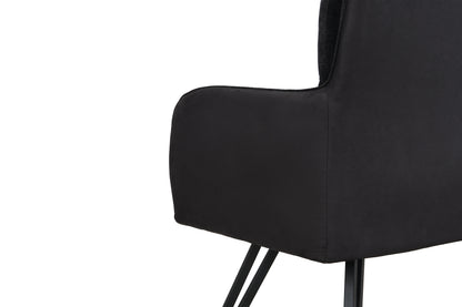 byLIVING Bank TINO / Webstoff und Mikrofaser Bezug schwarz oder hellgrau / Gestell in schwarz / Aufgedoppelter Rücken / Küchenbank, Sitzbank, Esszimmerbank / B 140 x H 94 x T 67 cm oder B 160 x H 94 x T 67 cm