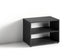 TV Stand VICTORIA / kleines Regal weiß oder schwarz / Beistelltisch 60 cm breit / Wohnzimmertisch / Schrank / TV Bank / TV Tisch / Weiß / 60 x 45 x 39 cm (BxHxT)