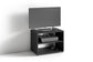 TV Stand VICTORIA / kleines Regal weiß oder schwarz / Beistelltisch 60 cm breit / Wohnzimmertisch / Schrank / TV Bank / TV Tisch / Weiß / 60 x 45 x 39 cm (BxHxT)