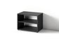 TV Stand VICTORIA / kleines Regal weiß oder schwarz / Beistelltisch 60 cm breit / Wohnzimmertisch / Schrank / TV Bank / TV Tisch / Weiß / 60 x 45 x 39 cm (BxHxT)