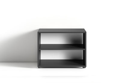 TV Stand VICTORIA / kleines Regal weiß oder schwarz / Beistelltisch 60 cm breit / Wohnzimmertisch / Schrank / TV Bank / TV Tisch / Weiß / 60 x 45 x 39 cm (BxHxT)