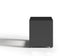 TV Stand VICTORIA / kleines Regal weiß oder schwarz / Beistelltisch 60 cm breit / Wohnzimmertisch / Schrank / TV Bank / TV Tisch / Weiß / 60 x 45 x 39 cm (BxHxT)