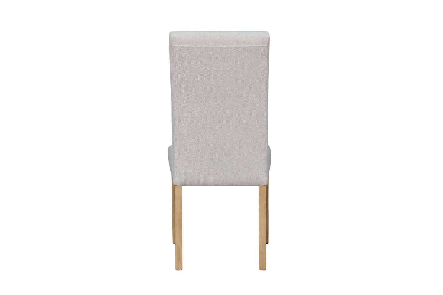 byLIVING Esszimmerstuhl 2er Set ELIAS / Webstoff taupe oder dunkelgrau / Gestell Massivholz schwarz / B 47, H 99,5, T 60 cm