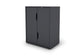 Aktenschrank BELFAST / mit viel Stauraum / 2 Türen / weiß oder anthazit / B 60, H 76,5, T 37 cm