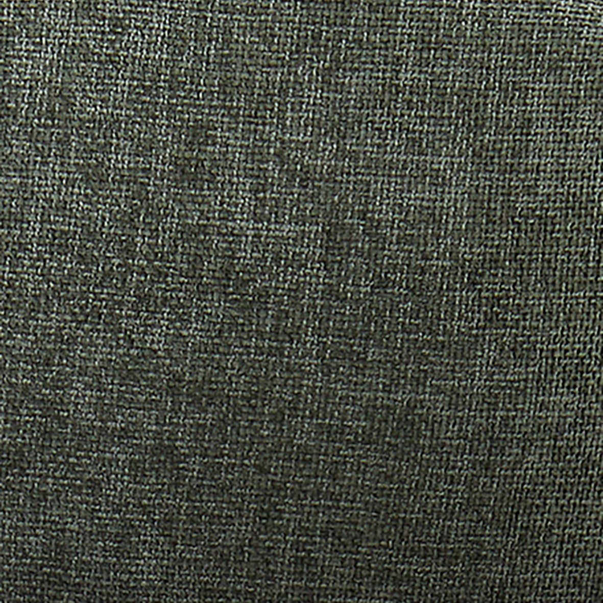 byLIVING Stuhl 2-er Set CURVE / Webstoffbezug in dunkelgrau, dunkelgrün oder taupe, Gestell in schwarz / Esszimmerstuhl / Küchenstuhl / Maße: B 60 x H 86 x T 58 cm