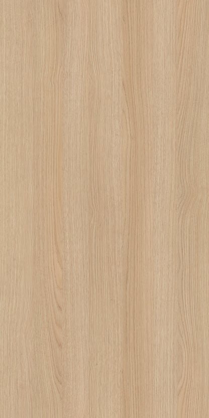 byLIVING Highboard BASTIAN / Eiche bianco, weiß / Griffe und Füße Massivholz Eiche / 3 Türen, 3 Schubladen / viel Stauraum / Kommode / Schrank / Maße: B 120, H 131, T 36,5 cm