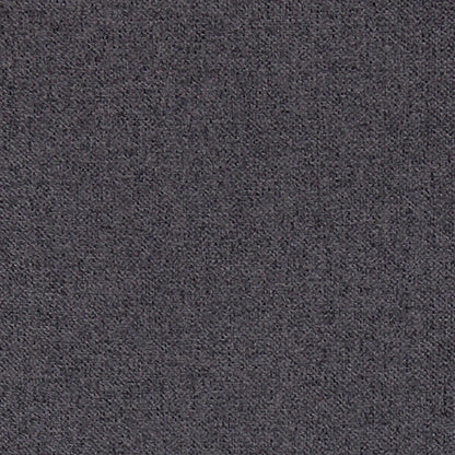 byLIVING Esszimmerstuhl 2er Set ELIAS / Webstoff taupe oder dunkelgrau / Gestell Massivholz schwarz / B 47, H 99,5, T 60 cm