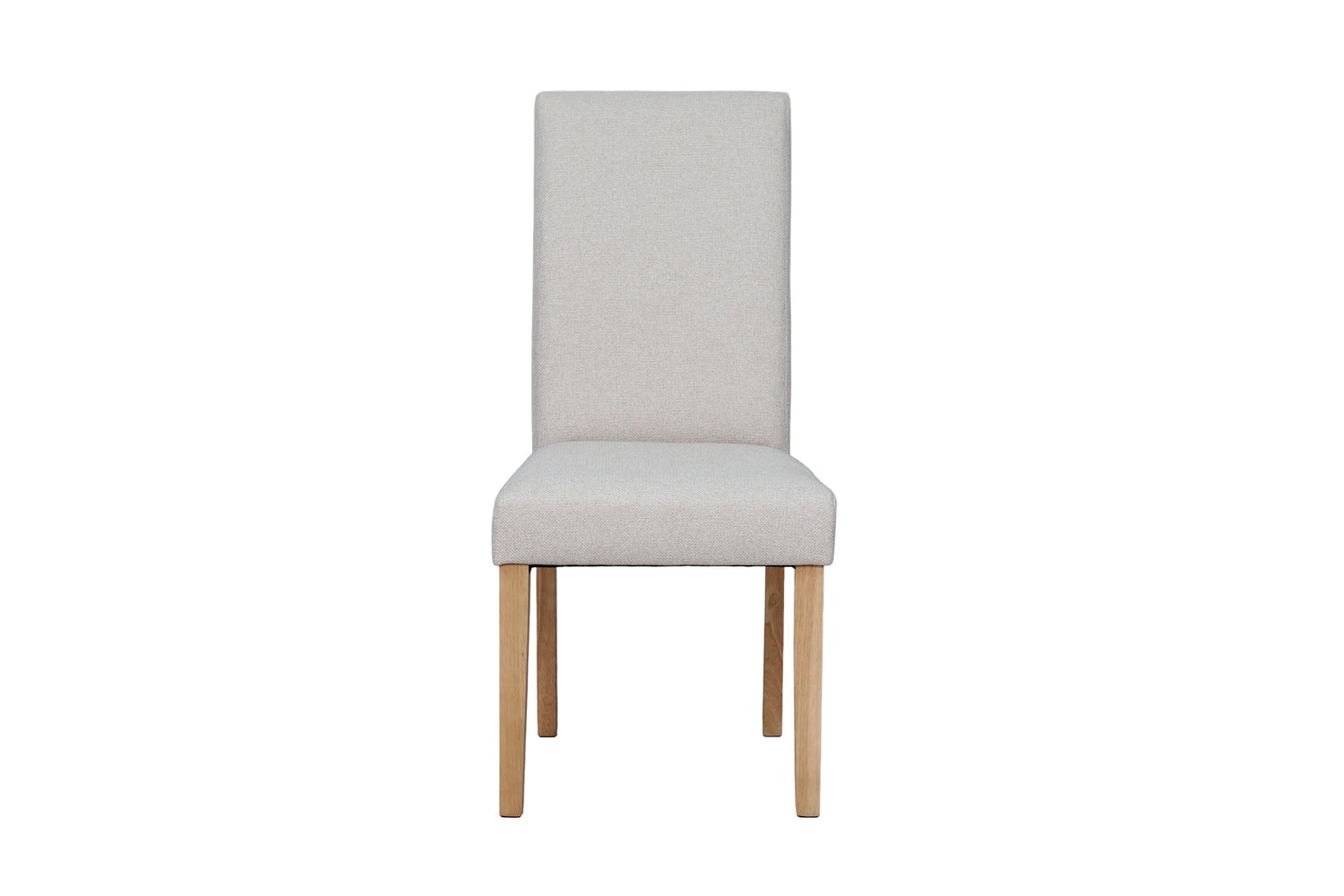 byLIVING Esszimmerstuhl 2er Set ELIAS / Webstoff taupe oder dunkelgrau / Gestell Massivholz schwarz / B 47, H 99,5, T 60 cm