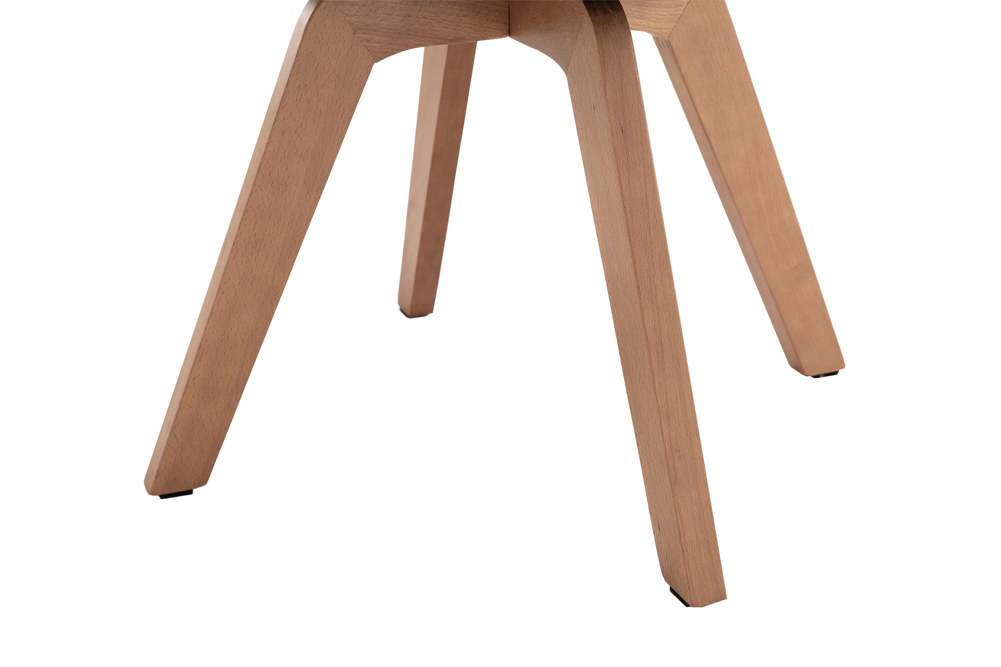 byLIVING Esszimmerstuhl 2er Set TONY / Webstoff hellgrau oder anthrazit / Gestell Buche natur in Eiche-Optik / Sitzschale 360° drehbar / Küchenstuhl / Wohnzimmerstuhl / B 57, H 89, T 61 cm