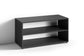 TV Stand VICTORIA / kleines Regal weiß / Beistelltisch 90 cm breit / Wohnzimmertisch / Schrank / TV Bank / TV Tisch / Weiß / 90 x 45 x 39 cm (BxHxT)
