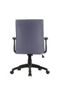 Chefsessel ROCKET Chefsessel / Kunststoff schwarz / Bezug Webstoff dunkelgrauschwarz, grün oder Cordstoff grau / Wippmechanik / Sicherheitsklemmschutz / Sicherheitsrollen / B 56, H 92,5-100,5,T 61,5 cm