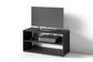 TV Stand VICTORIA / kleines Regal weiß / Beistelltisch 90 cm breit / Wohnzimmertisch / Schrank / TV Bank / TV Tisch / Weiß / 90 x 45 x 39 cm (BxHxT)