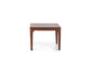Couchtisch BOSSE / Akazie braun lackiert / natürlicher Charakter / B 60, H 45, T 60 cm oder B 115, H 45, T 60 cm