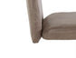 Barhocker FIRE / Moderner Barhocker Vintage braun / Gestell verchromt mit Höhenverstellung / 360° drehbar / B 40, H 97-120, T 48 cm