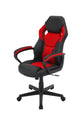 MATTEO Gaming-Stuhl, mit Wippmechanik, in weiß, rot oder grau