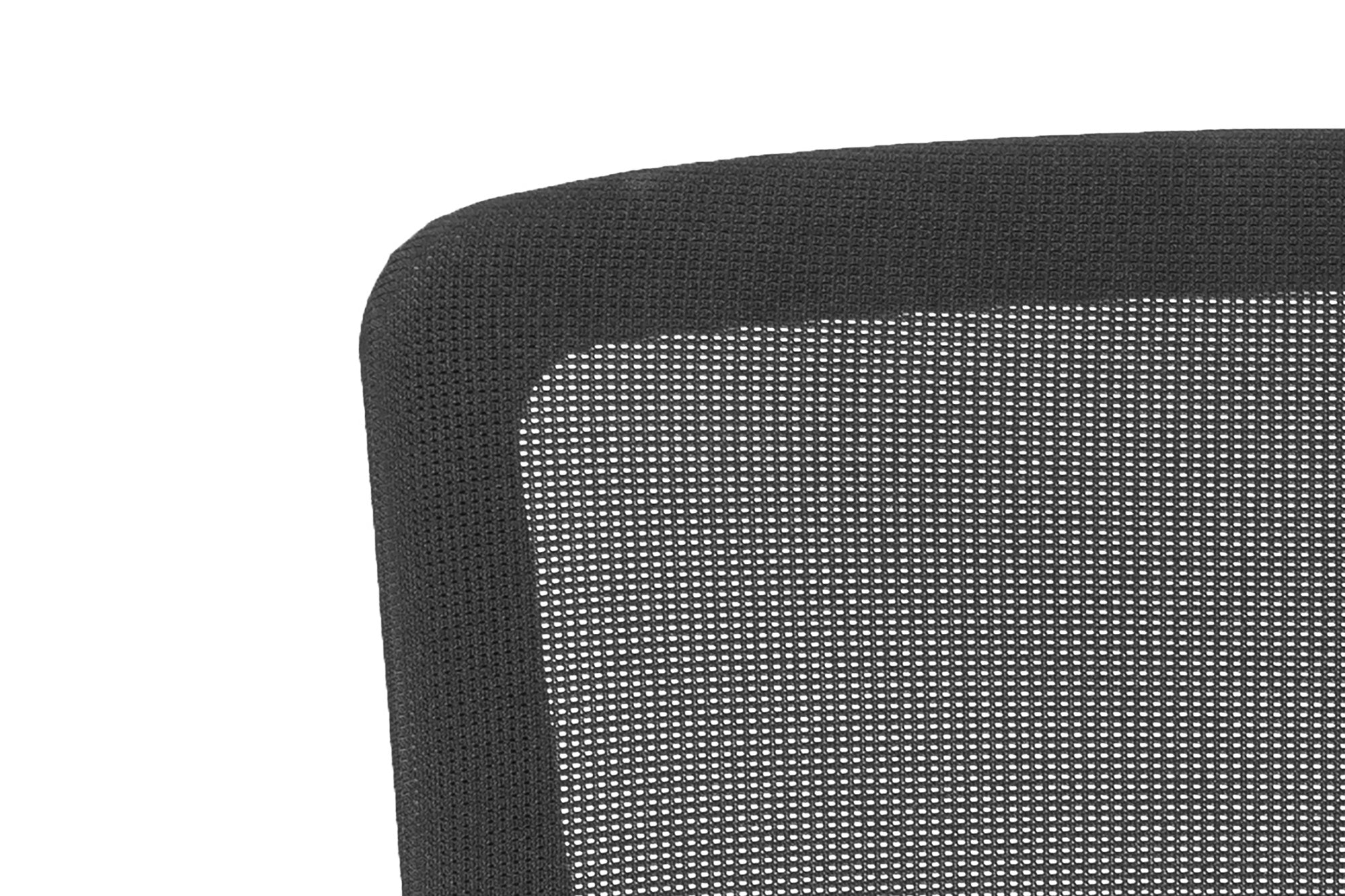 Chefsessel Long / Kunststoff schwarz / Bezug Stoff / Mesh schwarz oder rot / Wippmechanik / Sicherheitsklemmschutz/Höhenverstellung / gebremste Sicherheitsrollen / B 52,5, H95,5-103, T 60,5