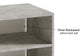 TV Stand VICTORIA / kleines Regal weiß / Beistelltisch 90 cm breit / Wohnzimmertisch / Schrank / TV Bank / TV Tisch / Weiß / 90 x 45 x 39 cm (BxHxT)
