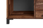 JACKSON Sideboard, Breite 160 cm, Stauraum, in Anthrazit/Old-Wood-Optik