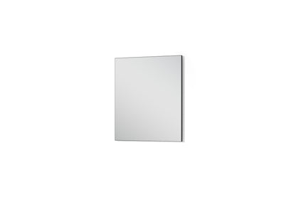 Wand-Spiegel JAKOB / Kante in anthrazit oder weiß / 60 x 70 cm / Zeitloser Hänge-Spiegel / Garderoben-Set / Flur / Badezimmer-Möbel / Moderner Designer Spiegel / B 60, H 70, T 2 cm
