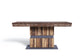 MATTHEW Esstisch, Breite 140 cm, mit oder ohne Auszug, Beton- oder Old-Wood-Optik