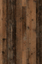 Wand-Paneel JAKOB Garderobe, mit Haken und Stange, in Old-Wood-Optik, Eiche-Optik oder weiß