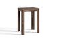 Bartisch Nele / Industrial-Look Küchentisch in Old Wood-Optik / Hoher Esstisch / 80 x 60, H 104 cm