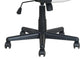 Chefsessel FREEZE / Gestell Kunststoff schwarz / Kunstleder schwarz - dunkelgrau oder weiß / Mesh / Wippmechanik / Sicherheitsklemmschutz / Gebremste Rollen / bis 110 KG / B 59 H 111,5-123,5 T 63,5cm