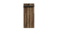 Wandpaneele BEN / Garderobe in Artisan Eiche (Eiche-Optik), Old Wood (Altholz-Optik) oder weiß / mit zwei Kleiderhaken und Hutablage / Flurgarderobe für die Wand / B 60, H 136, T 27 cm