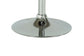 Barhocker 2er Set Phil / Vintage-Bezug in braun / Gestell verchromt / Barstuhl / Tresenhocker / bis 110 kg / B 42, H 98-120, T 51 cm