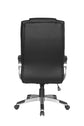 Derek-XXL Chefsessel Bürostuhl bis 150 kg belastbar, Kunstleder schwarz