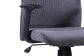 Chefsessel ROCKET Chefsessel / Kunststoff schwarz / Bezug Webstoff dunkelgrauschwarz, grün oder Cordstoff grau / Wippmechanik / Sicherheitsklemmschutz / Sicherheitsrollen / B 56, H 92,5-100,5,T 61,5 cm