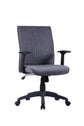 Chefsessel ROCKET Chefsessel / Kunststoff schwarz / Bezug Webstoff dunkelgrauschwarz, grün oder Cordstoff grau / Wippmechanik / Sicherheitsklemmschutz / Sicherheitsrollen / B 56, H 92,5-100,5,T 61,5 cm