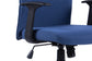 Chefsessel ROCKET Chefsessel / Kunststoff schwarz / Bezug Webstoff dunkelgrauschwarz, grün oder Cordstoff grau / Wippmechanik / Sicherheitsklemmschutz / Sicherheitsrollen / B 56, H 92,5-100,5,T 61,5 cm