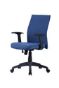Chefsessel ROCKET Chefsessel / Kunststoff schwarz / Bezug Webstoff dunkelgrauschwarz, grün oder Cordstoff grau / Wippmechanik / Sicherheitsklemmschutz / Sicherheitsrollen / B 56, H 92,5-100,5,T 61,5 cm