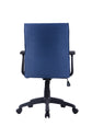 Chefsessel ROCKET Chefsessel / Kunststoff schwarz / Bezug Webstoff dunkelgrauschwarz, grün oder Cordstoff grau / Wippmechanik / Sicherheitsklemmschutz / Sicherheitsrollen / B 56, H 92,5-100,5,T 61,5 cm