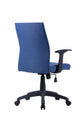 Chefsessel ROCKET Chefsessel / Kunststoff schwarz / Bezug Webstoff dunkelgrauschwarz, grün oder Cordstoff grau / Wippmechanik / Sicherheitsklemmschutz / Sicherheitsrollen / B 56, H 92,5-100,5,T 61,5 cm