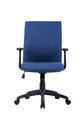 Chefsessel ROCKET Chefsessel / Kunststoff schwarz / Bezug Webstoff dunkelgrauschwarz, grün oder Cordstoff grau / Wippmechanik / Sicherheitsklemmschutz / Sicherheitsrollen / B 56, H 92,5-100,5,T 61,5 cm