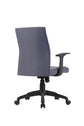 Chefsessel ROCKET Chefsessel / Kunststoff schwarz / Bezug Webstoff dunkelgrauschwarz, grün oder Cordstoff grau / Wippmechanik / Sicherheitsklemmschutz / Sicherheitsrollen / B 56, H 92,5-100,5,T 61,5 cm