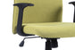 Chefsessel ROCKET Chefsessel / Kunststoff schwarz / Bezug Webstoff dunkelgrauschwarz, grün oder Cordstoff grau / Wippmechanik / Sicherheitsklemmschutz / Sicherheitsrollen / B 56, H 92,5-100,5,T 61,5 cm