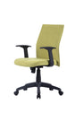 Chefsessel ROCKET Chefsessel / Kunststoff schwarz / Bezug Webstoff dunkelgrauschwarz, grün oder Cordstoff grau / Wippmechanik / Sicherheitsklemmschutz / Sicherheitsrollen / B 56, H 92,5-100,5,T 61,5 cm