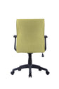 Chefsessel ROCKET Chefsessel / Kunststoff schwarz / Bezug Webstoff dunkelgrauschwarz, grün oder Cordstoff grau / Wippmechanik / Sicherheitsklemmschutz / Sicherheitsrollen / B 56, H 92,5-100,5,T 61,5 cm