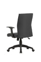 Chefsessel ROCKET Chefsessel / Kunststoff schwarz / Bezug Webstoff dunkelgrauschwarz, grün oder Cordstoff grau / Wippmechanik / Sicherheitsklemmschutz / Sicherheitsrollen / B 56, H 92,5-100,5,T 61,5 cm