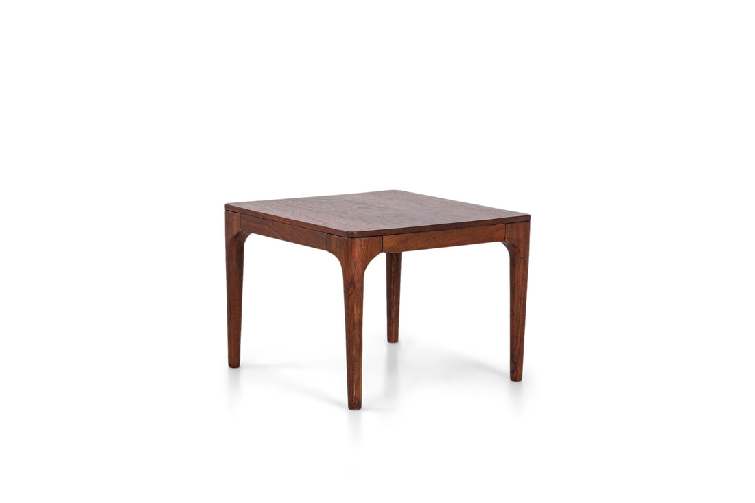 Couchtisch BOSSE / Akazie braun lackiert / natürlicher Charakter / B 60, H 45, T 60 cm oder B 115, H 45, T 60 cm