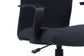SIT Chefsessel, Kunststoff schwarz, Webstoffbezug in grau oder schwarz