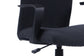 Chefsessel SIT / Kunststoff schwarz / Bezug Webstoff grau oder schwarz / Höhenverstellung /gebremste Sicherheitsrollen / B 55, H 86,5- 94, T 58,5 cm